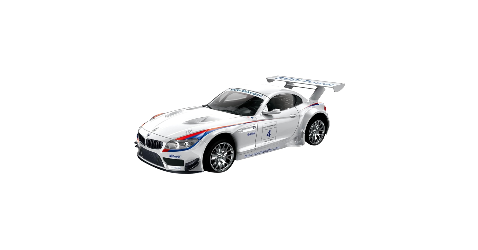Amazon.co.jp: 童友社 (Doyusha) 2.4GHz 1/24 BMW Z4 GT3 白